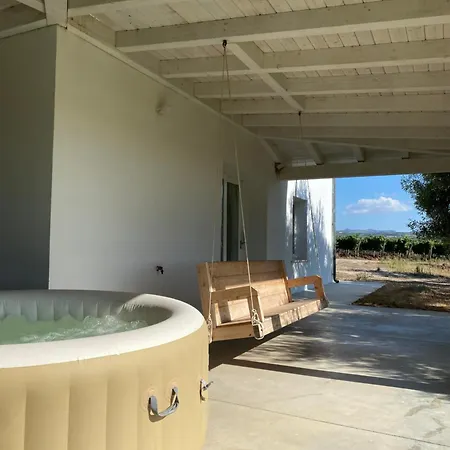 In Tenuta Asinara Vineyard