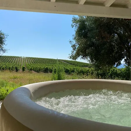 בית הארחה In Tenuta Asinara Vineyard סורסו