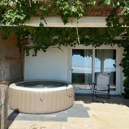 게스트하우스 In Tenuta Asinara Vineyard 소르소
