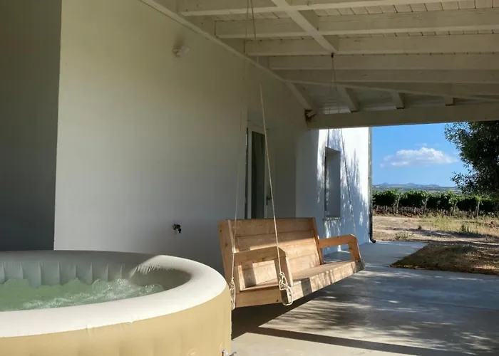 In Tenuta Asinara Vineyard